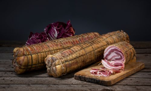 pancetta arrotolata