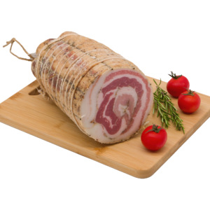 Pancetta arrotolata Salumificio Pantarotto PNG