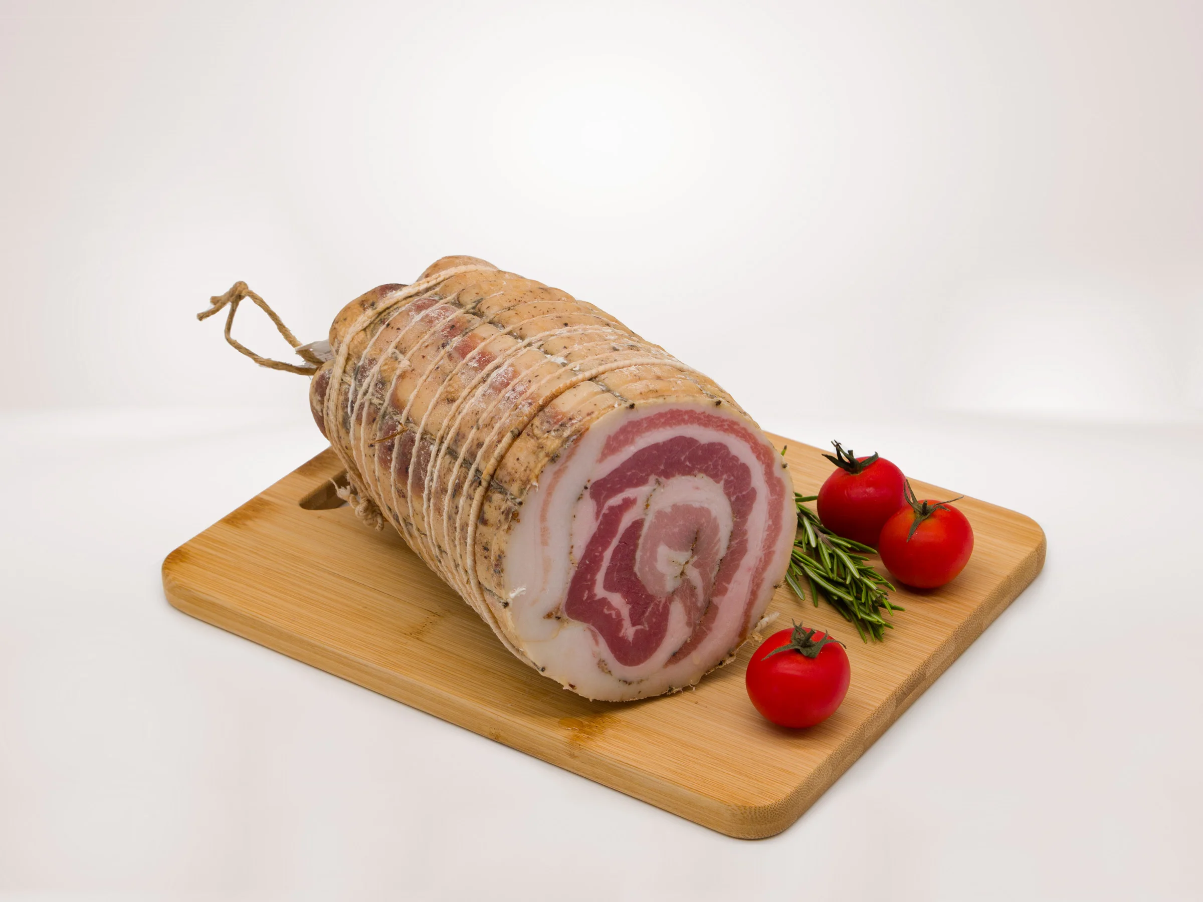 Pancetta arrotolata Salumificio Pantarotto