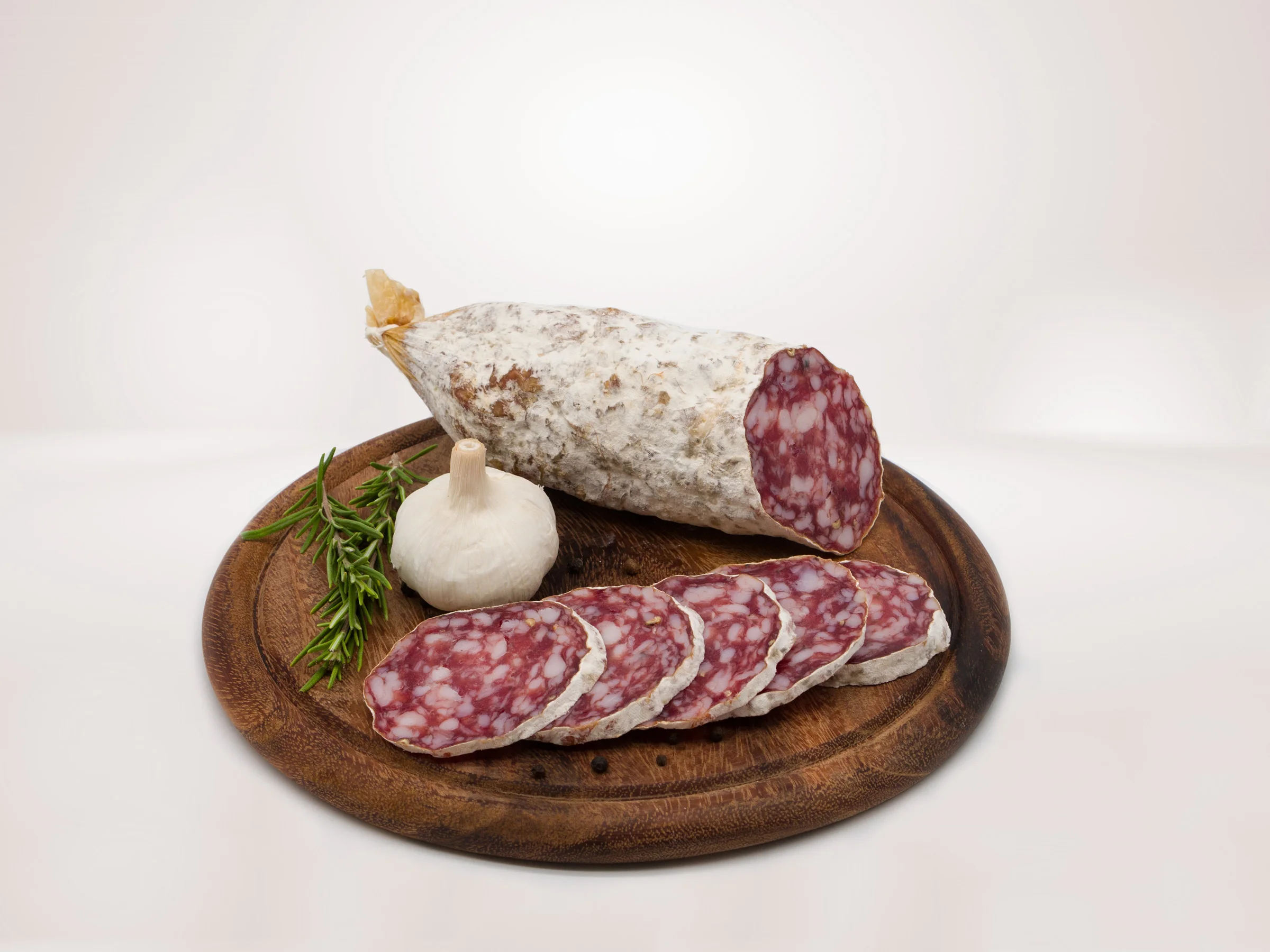 Salame con aglio Salumificio Pantarotto
