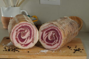 pancetta arrotolata