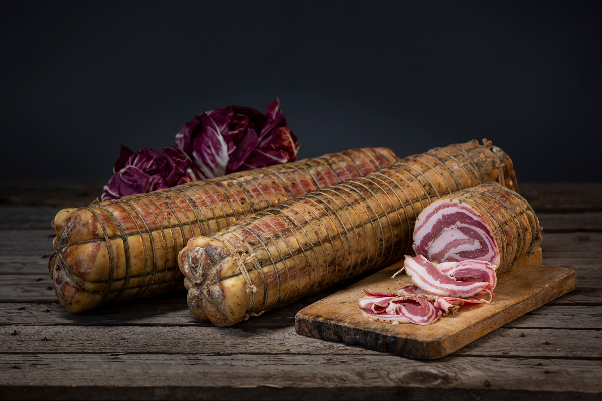 pancetta arrotolata