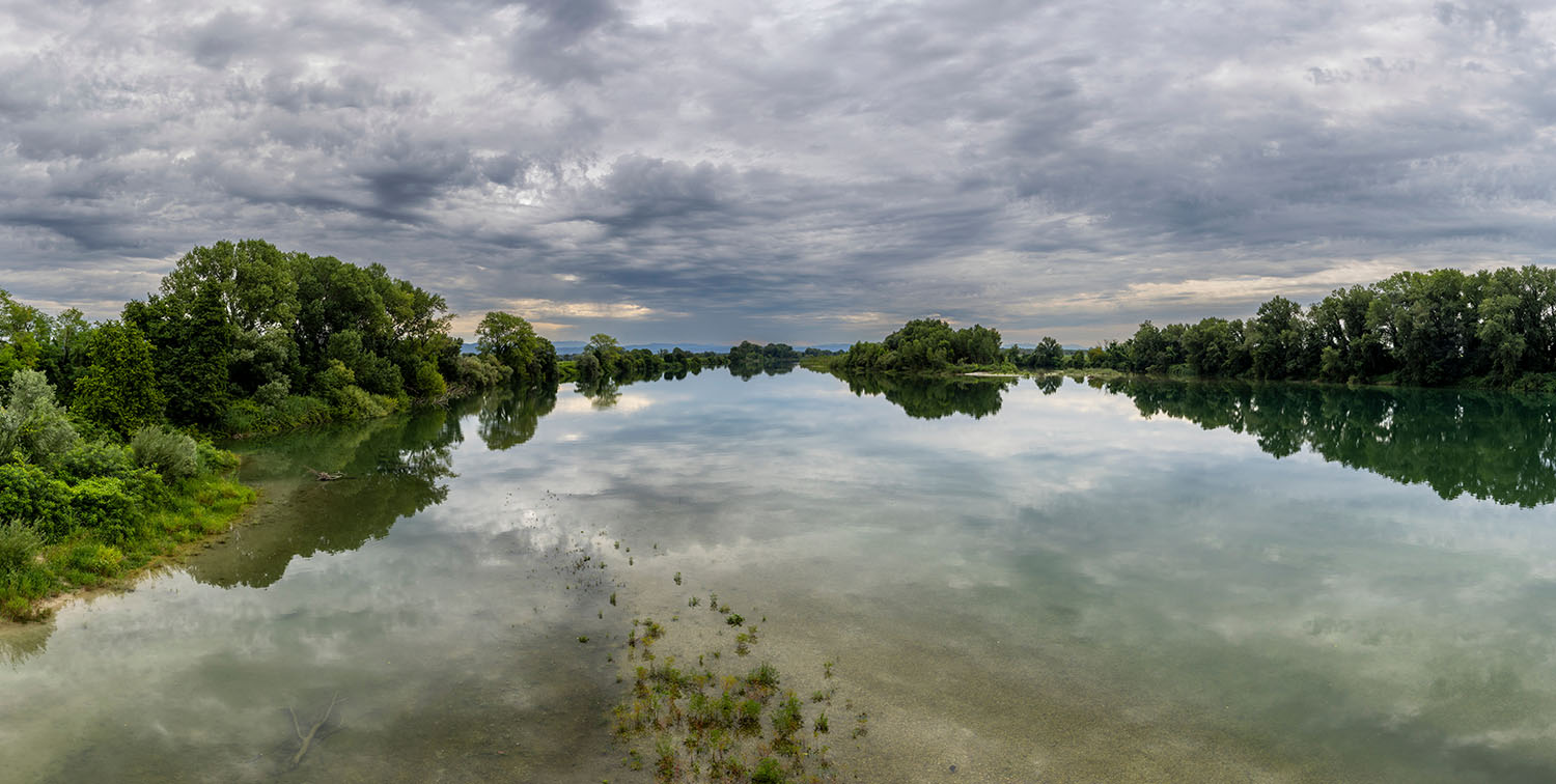 Fiume Tagliamento - Friuli - Terra