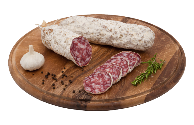 Salame con aglio Salumificio Pantarotto PNG