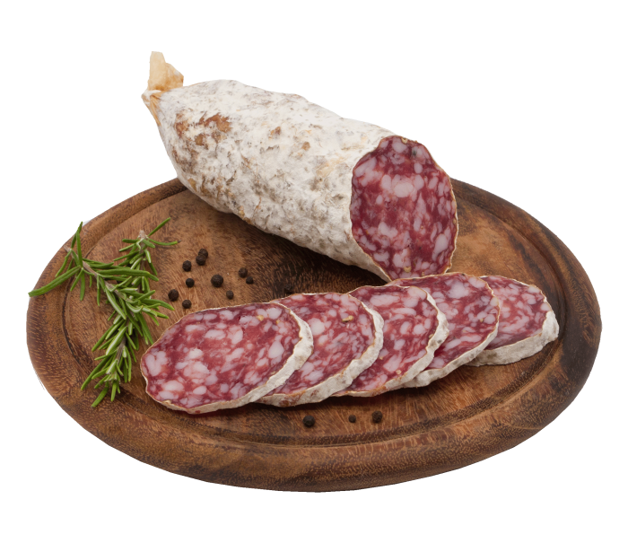 Salame senza aglio Salumificio Pantarotto PNG
