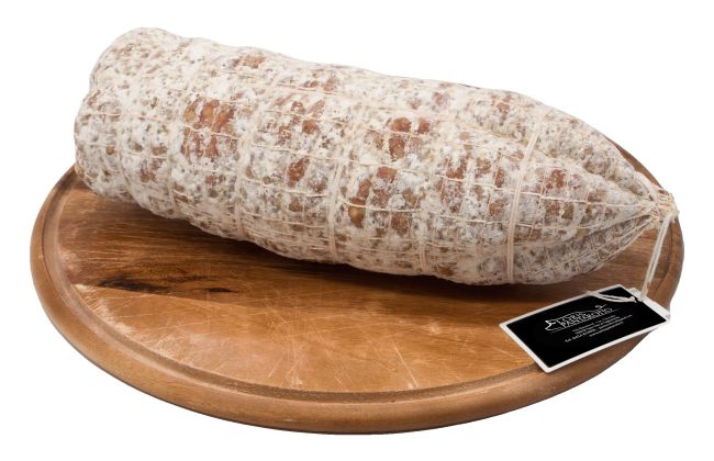 Soppressa senza aglio intera Salumificio Pantarotto