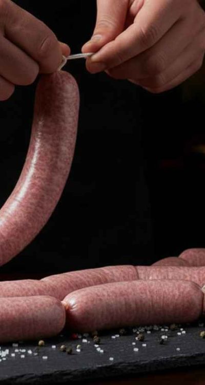 lavorazione salsiccia