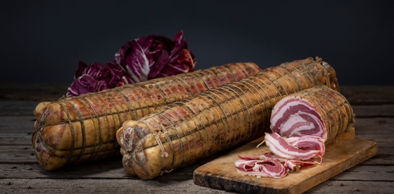 Pancetta arrotolata - Salumificio Pantarotto