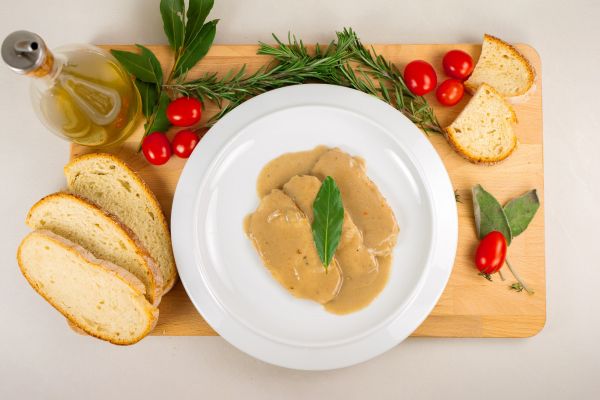 I cucinati - Scaloppina alla senape - Salumificio Pantarotto