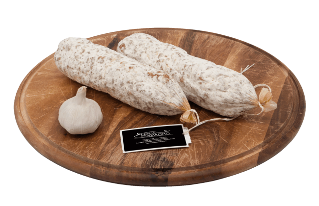 Salame con aglio - Salumificio Pantarotto PNG
