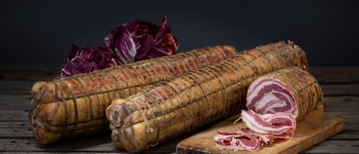 pancetta arrotolata