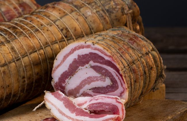 Pancetta Arrotolata Salumificio Pantarotto