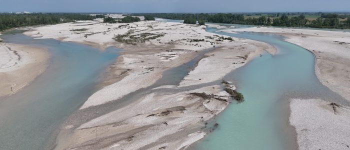 fiume Tagliamento