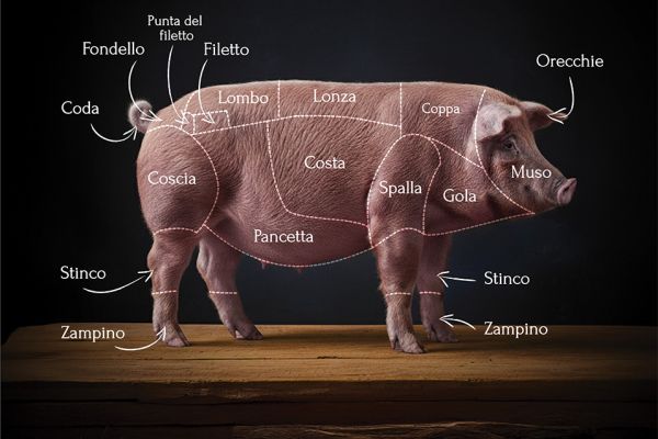Salumificio Pantarotto lavorazione carni