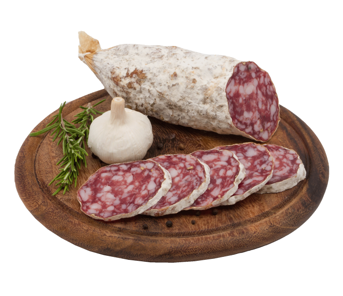 Salame con aglio Salumificio Pantarotto PNG